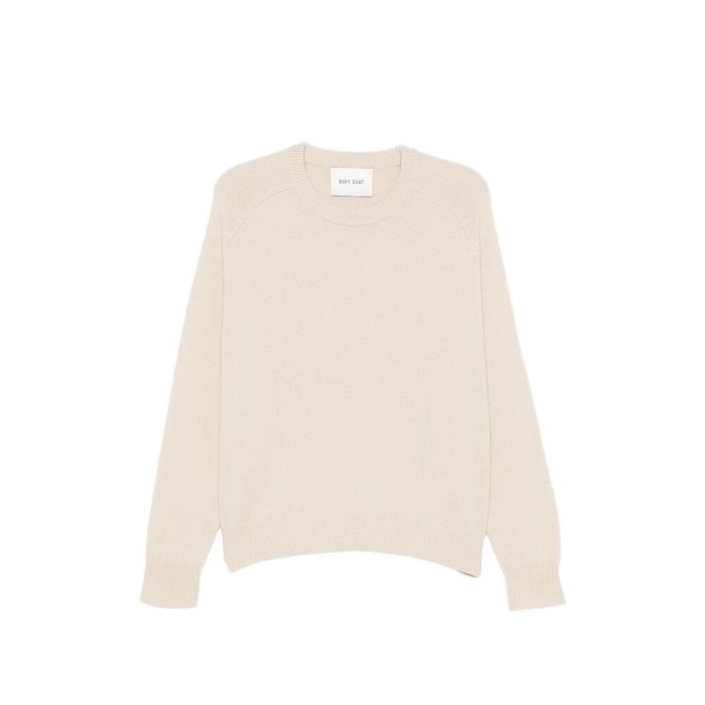Soft Goat Women Wool Crewneck Jumper